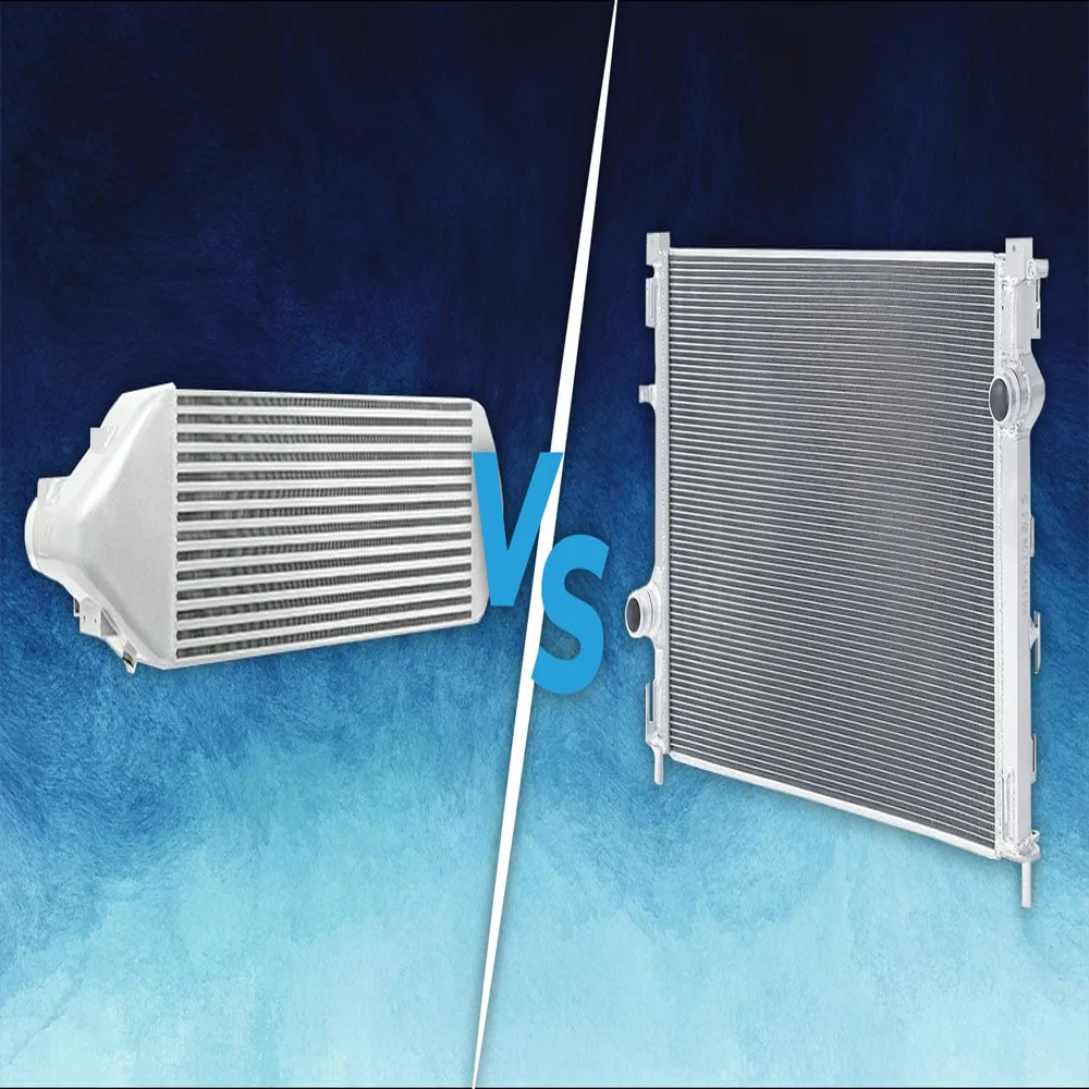 radiator vs intercooler