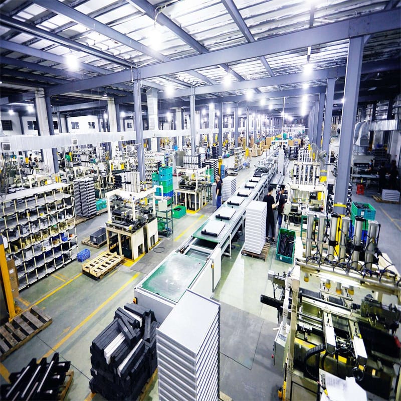 About our oil cooler&intercooler workshop