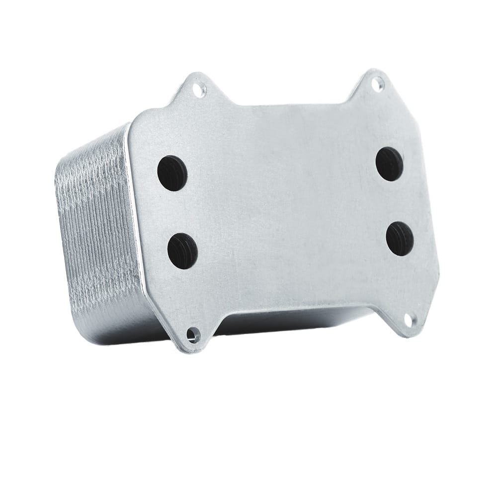 Intercooler for turbocharged engines