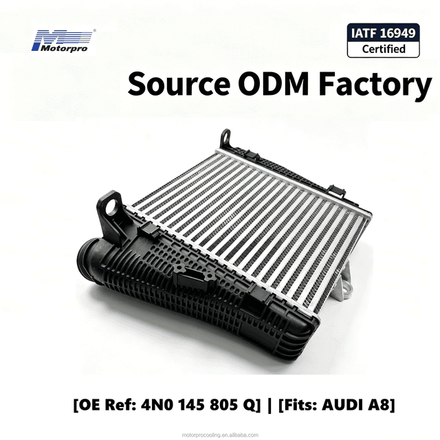 Audi A8 intercooler - Motorpro OE quality
