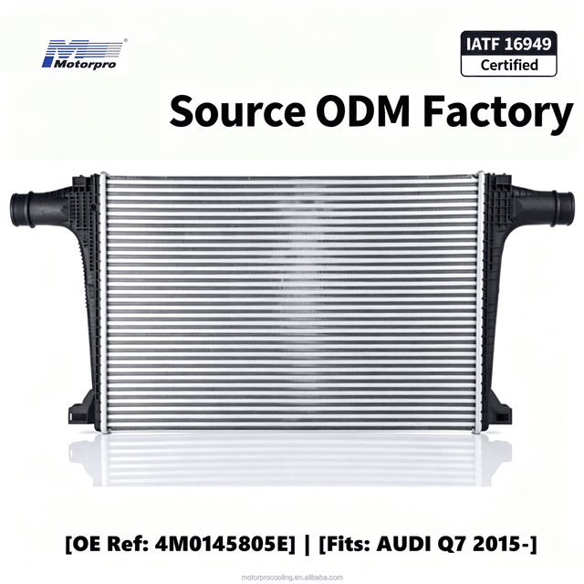Audi Q7 intercooler - Motorpro OE quality